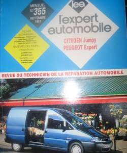 EA355 CITROEN Jumpy et PEUGEOT Expert