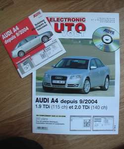 ETAV833 Etude technique ?lectricit? /?lectronique  AUDI A4  1.9/2.0 TDI depuis 09/2004
