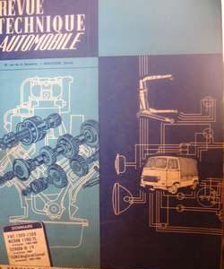 RTA241 Revue FIAT 1300-1500 et NECKAR 1500 TS