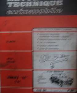 RTA299 Revue RENAULT 16 9cv boite mécanique et automatique
