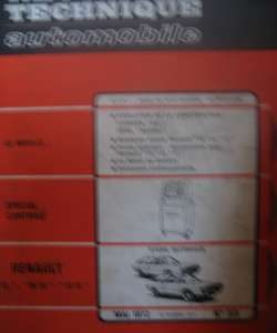 RTA313 Revue RENAULT 15TL - 15TS - 17TL coupé et Découvrable