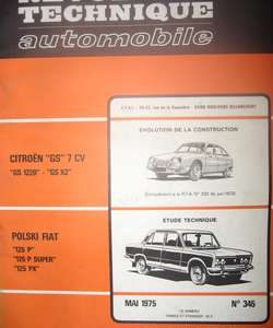 RTA345 POLSKI FIAT ET EVOLUTION GS 7cv