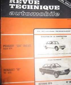 RTA382 Revue RENAULT 18 TS - GTS