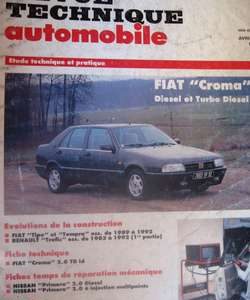 RTA538 FIAT Croma diesel et turbo diesel