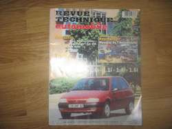 RTA588  CITROEN Saxo essence