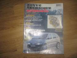 RTA593 RENAULT Mégane essence