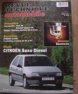 RTA596  CITROEN SAXO diesel