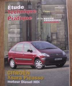 RTA635 CITROEN XSARA PICASSO