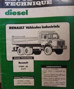 RTD132 RENAULT C260-26 6 X 4