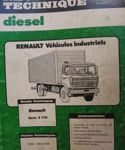 RTD141 RENAULT série S170
