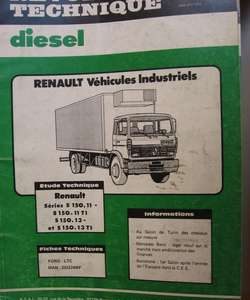 RTD145 RENAULT S150