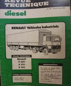 RTD149 RENAULT R360 - R370 - R390