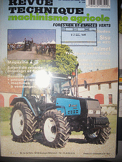 RTMA108 Revue Technique Machinisme Agricole Tracteur VALMET 6000/6100/6300/6400/6600