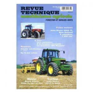 RTMA124 Revue technique Tracteur JOHN DEERE 6800/6900
