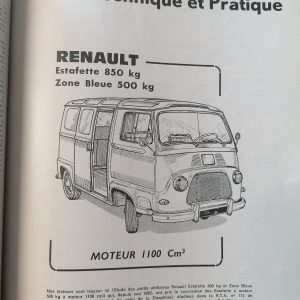 RTA218 RENAULT ESTAFETTE 1962-1964